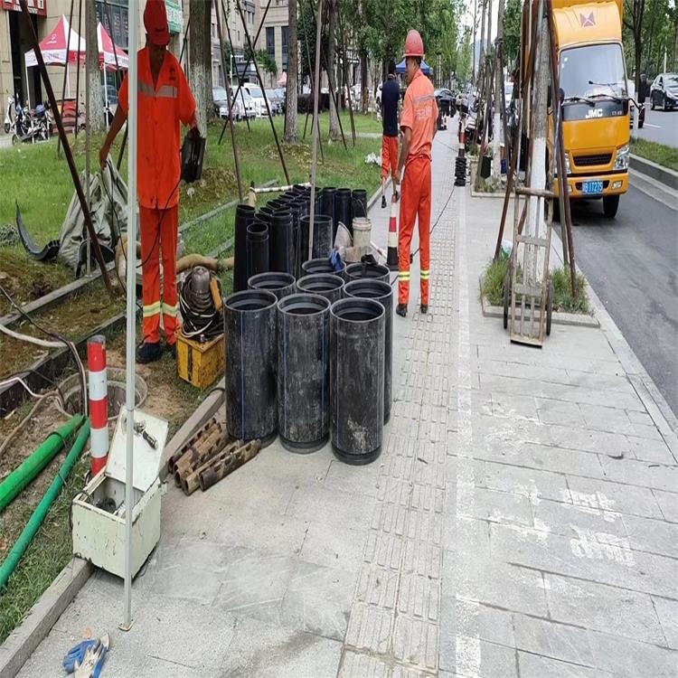 叶城管道短管置换修复