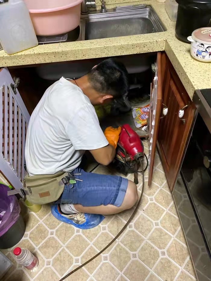 叶城通下水道